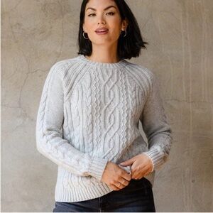 NWT ABLE Claudette Sweater